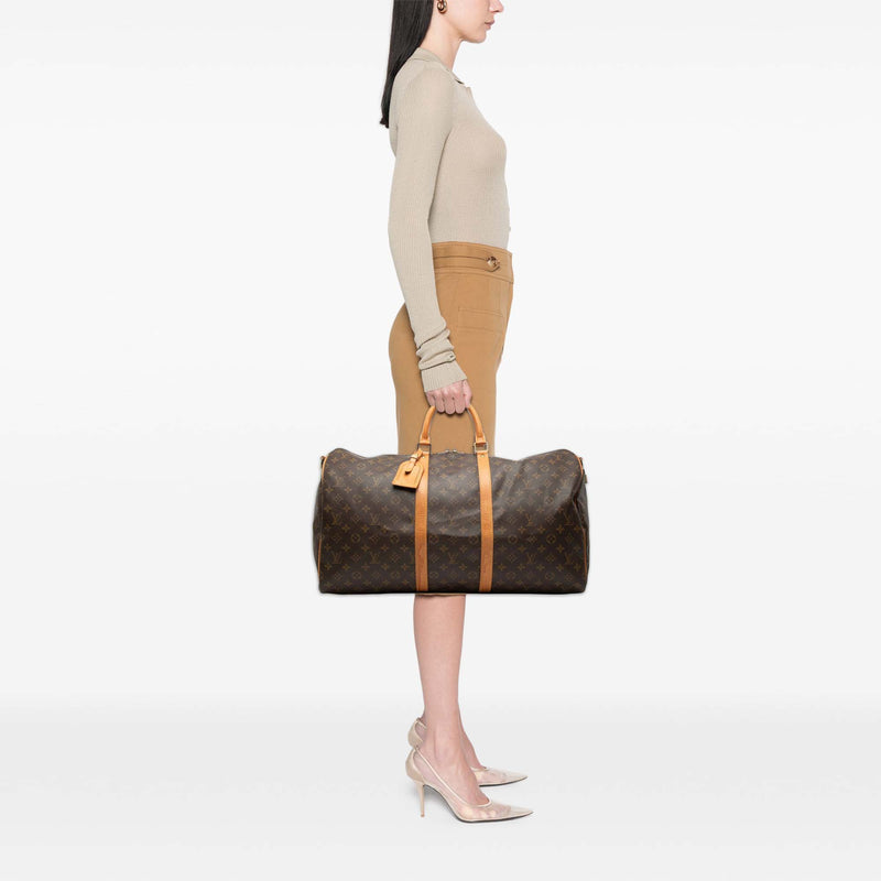 Monogram Keepall Bandouliere 55 - Image 7