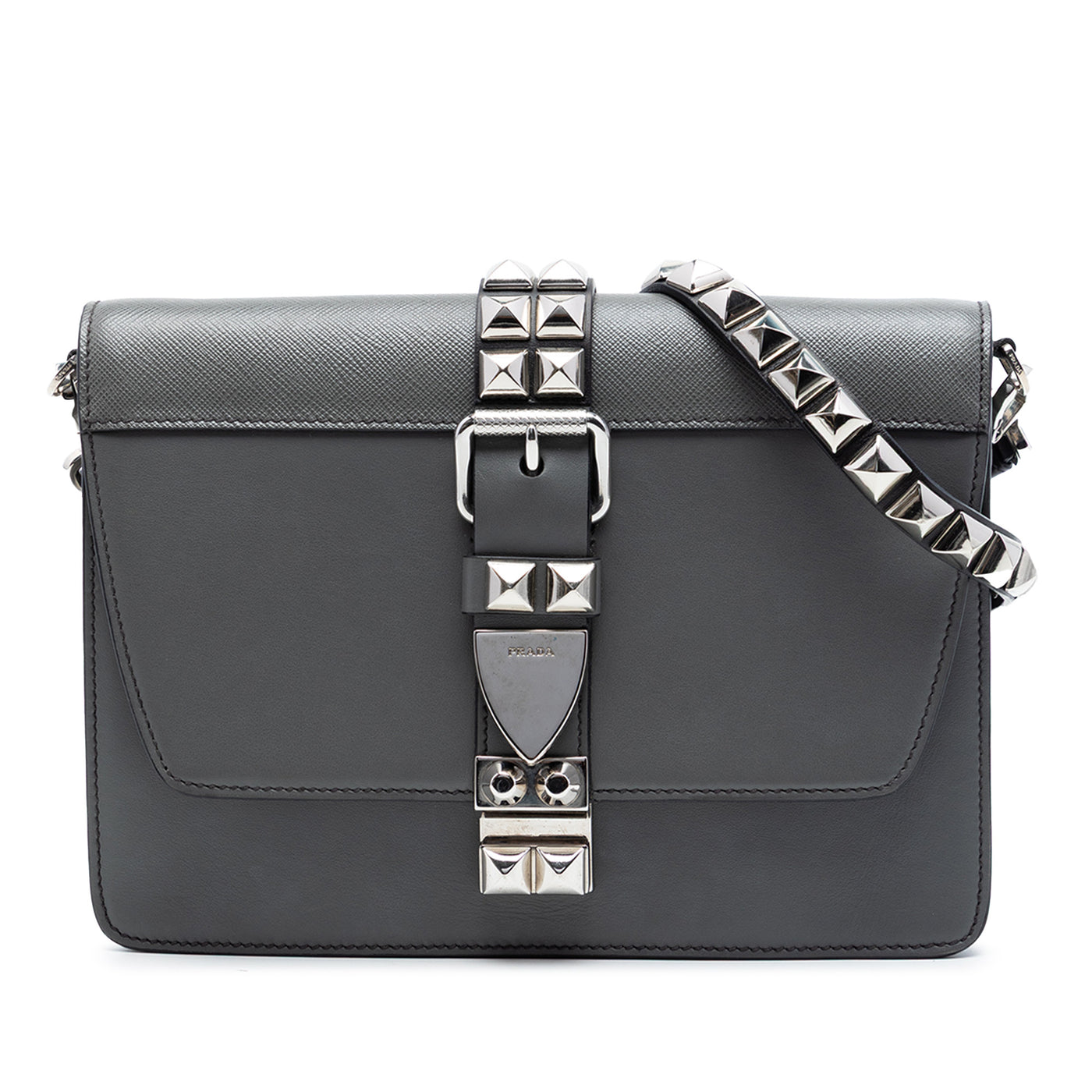 City Calf and Saffiano Elektra Crossbody - Image 1