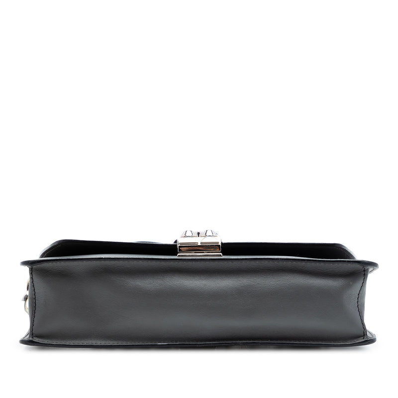City Calf and Saffiano Elektra Crossbody - Image 3