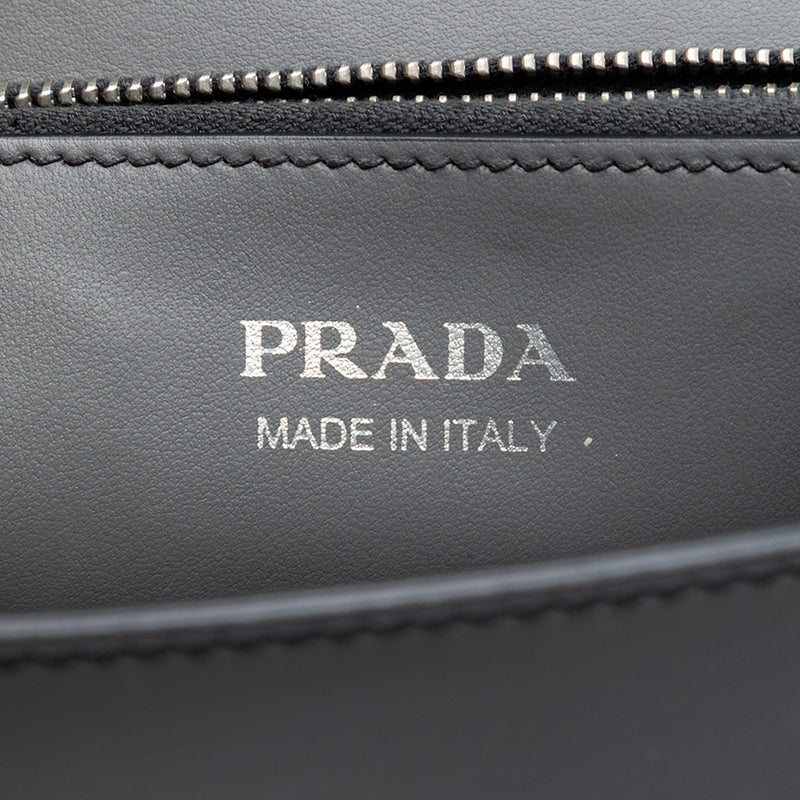 City Calf and Saffiano Elektra Crossbody - Image 5