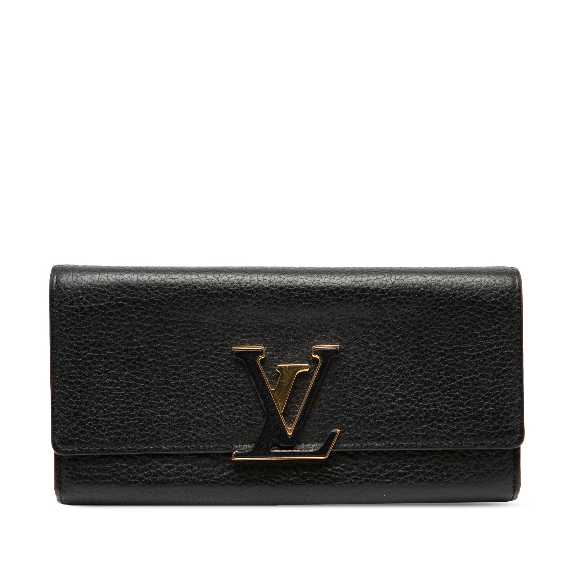 Taurillon Capucines Long Wallet - Image 1