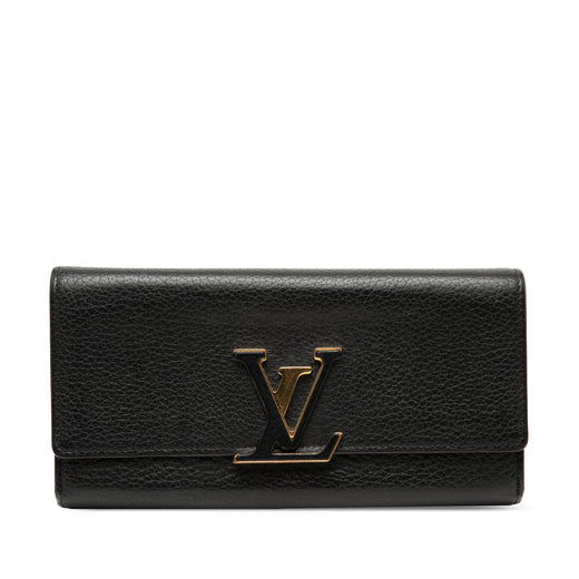 Taurillon Capucines Long Wallet - Image 1