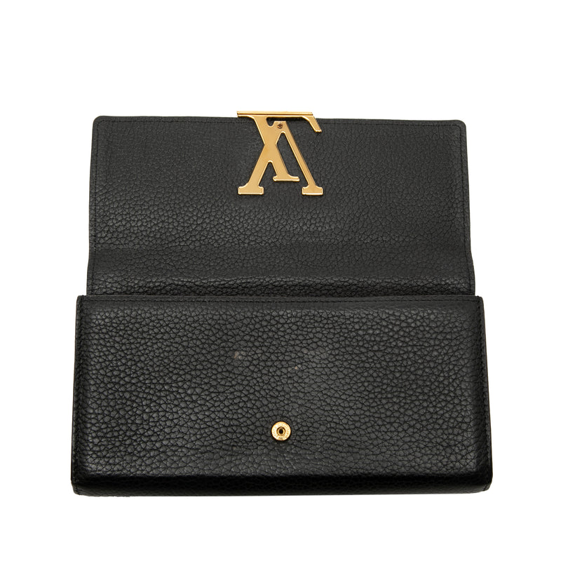 Taurillon Capucines Long Wallet - Image 7