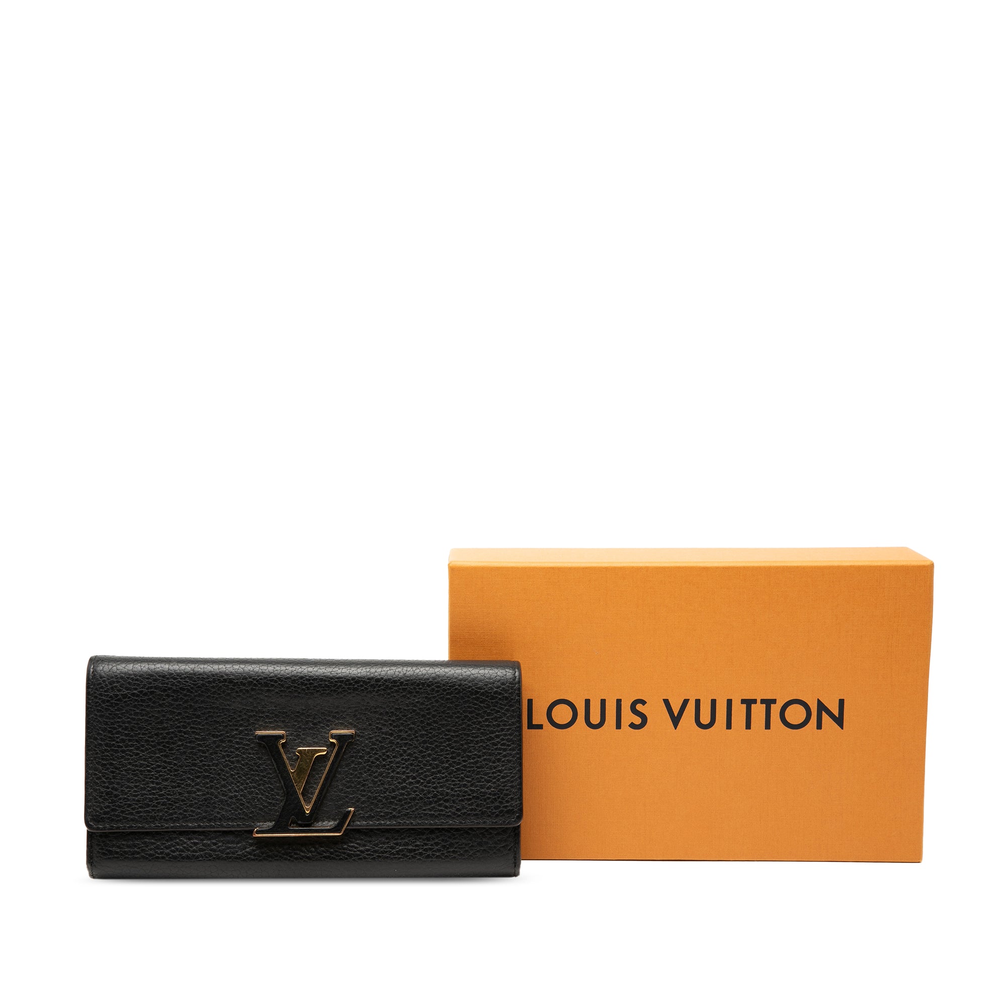 Taurillon Capucines Long Wallet - Image 9