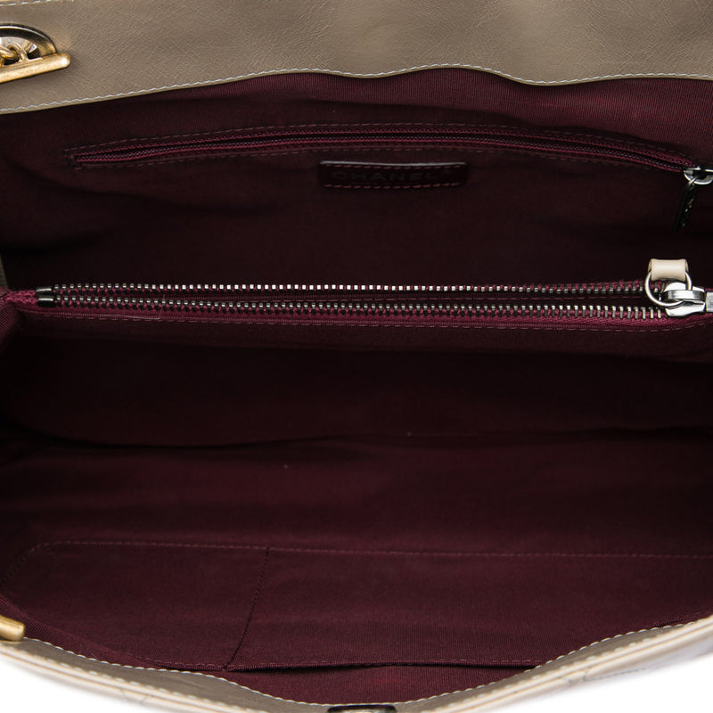 Quilted Glazed Calfskin Daily Walk Tote - Image 4