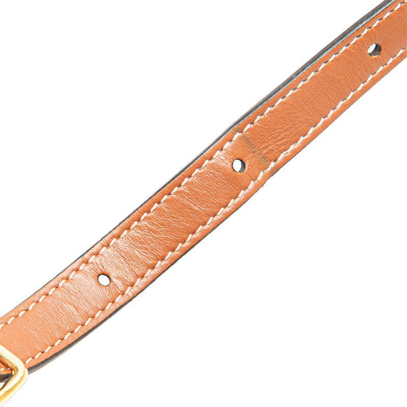 Medium Triomphe Coated Canvas Tambour Crossbody - Image 11