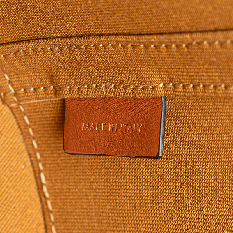 Medium Triomphe Coated Canvas Tambour Crossbody - Image 6