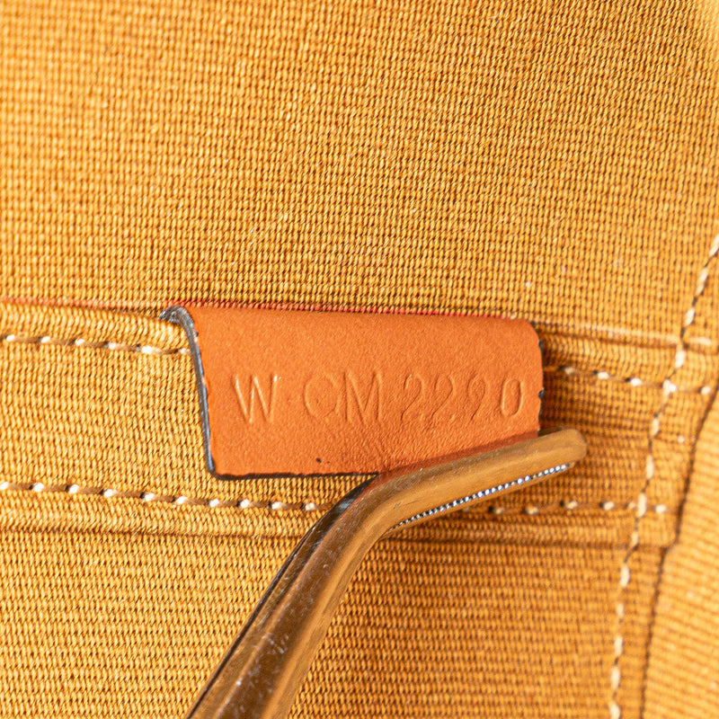 Medium Triomphe Coated Canvas Tambour Crossbody - Image 7