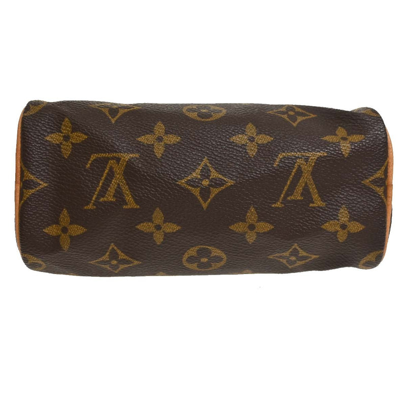 Louis Vuitton Speedy Mini Hl Monogram Canvas Brown Bag