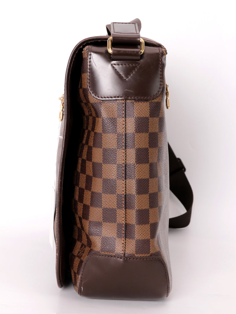 Louis Vuitton Spencer Messenger Damier Brown Canvas