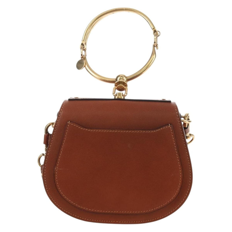 Chloe Nile Leather Brown Bag