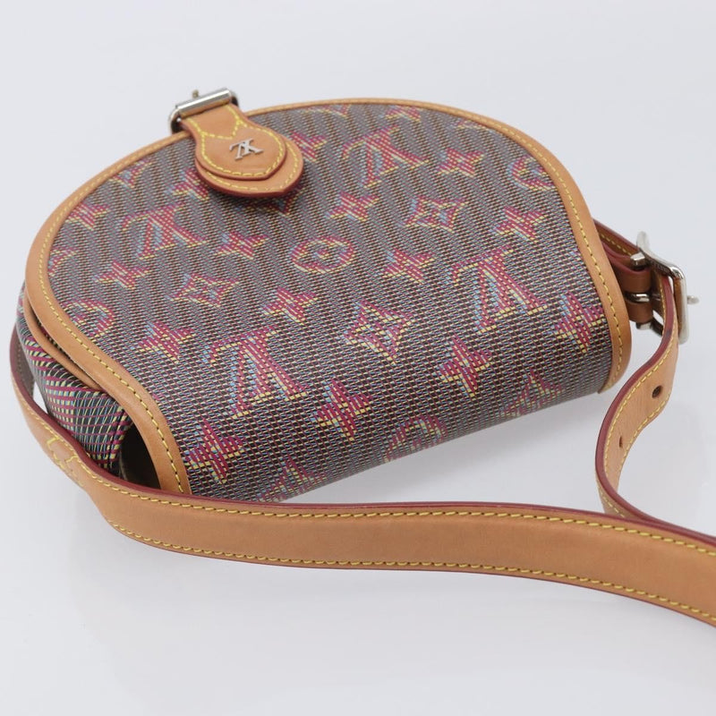 Louis Vuitton Tambourin Nm Damier Monogram Lv Pop Canvas Gray Bag