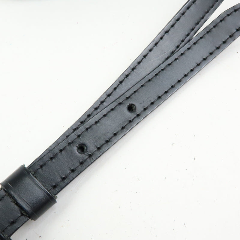 Louis Vuitton Rem Damier Graphite Black Canvas Bag