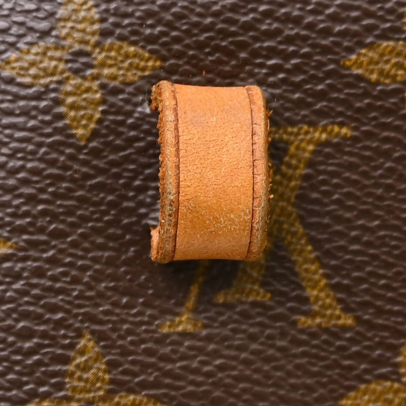 Louis Vuitton Florentine Waist Monogram Canvas Brown Bag