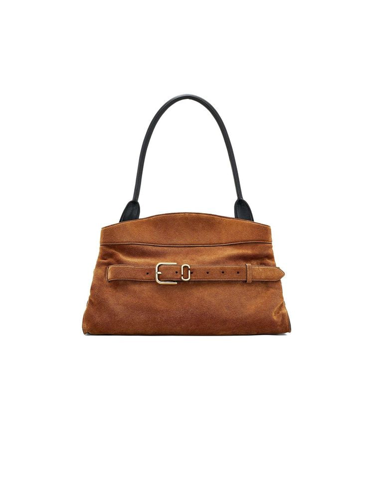 Marc Jacobs Dakota Shoulder Bag — Copper Suede Cow Leather