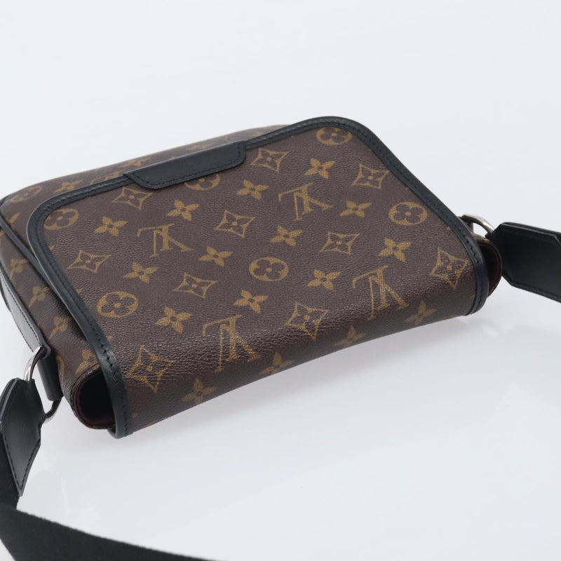 Louis Vuitton Bass Messenger Macassar Monogram Canvas Brown