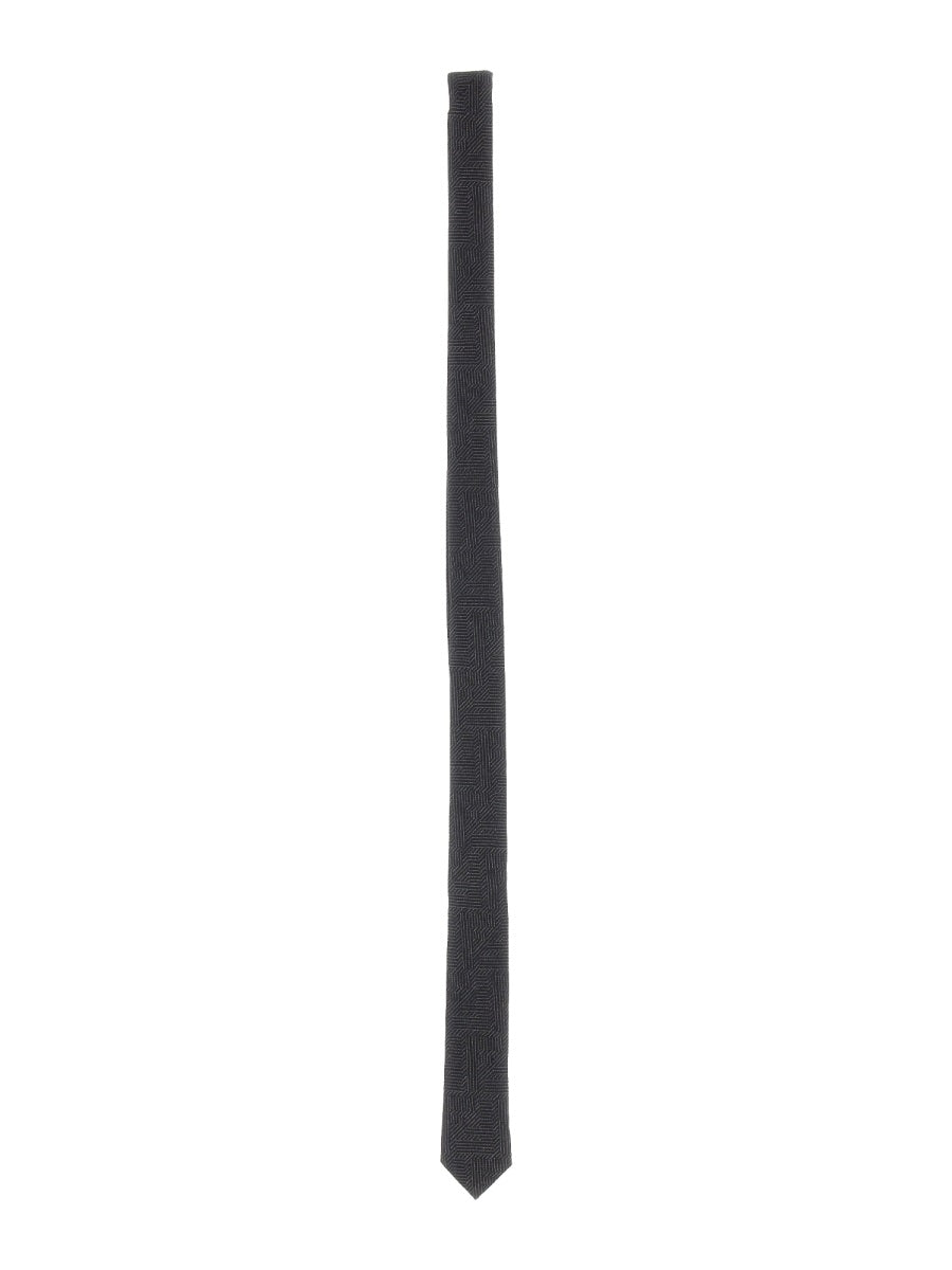 Fendi Wool Necktie — Multicolor Neckties