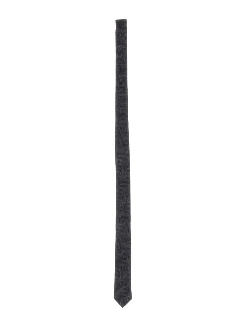 Fendi Wool Necktie — Multicolor Neckties