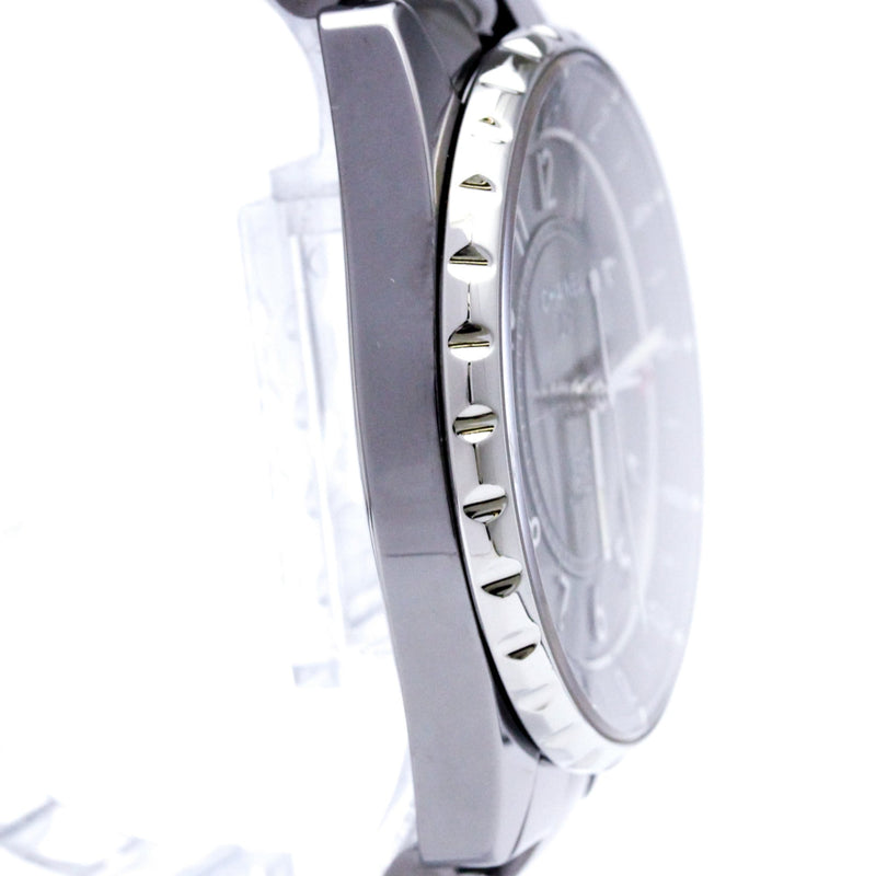 Chanel J12 Automatic Ceramic And Stainless Steel Watches