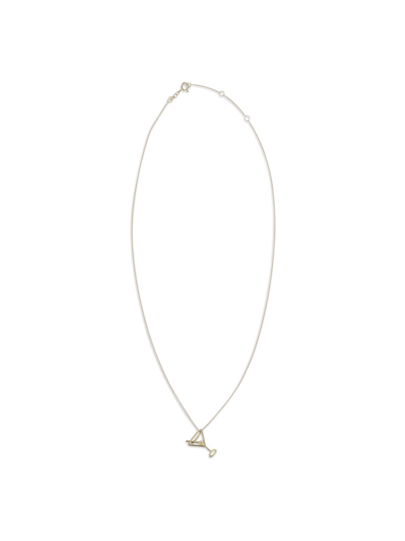 Aliita Martini Esmeralda Necklace — Yellow Necklaces