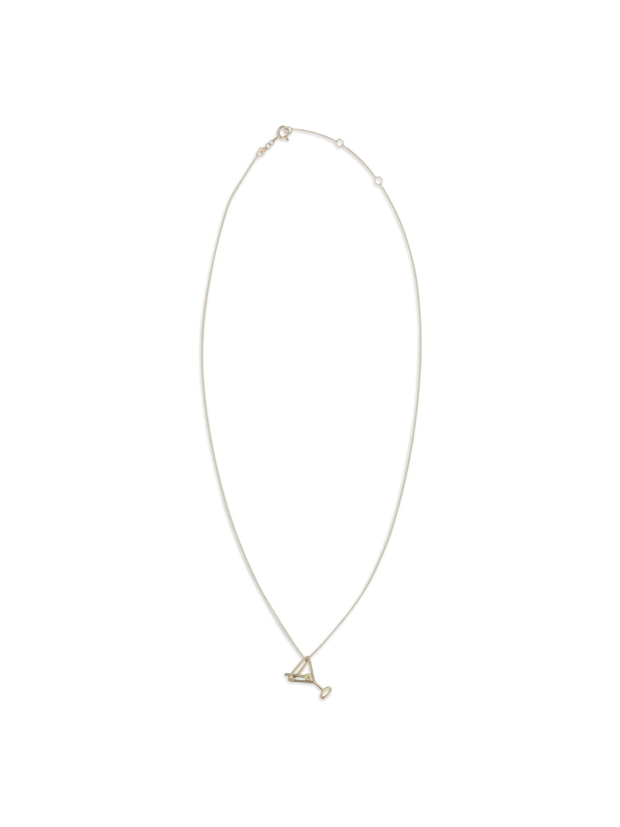 Aliita Martini Esmeralda Necklace — Yellow Necklaces