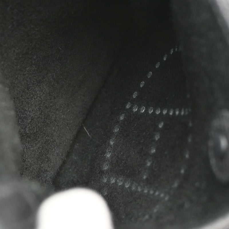 Hermes Evelyne Bag Gen Iii Clemence Black Leather