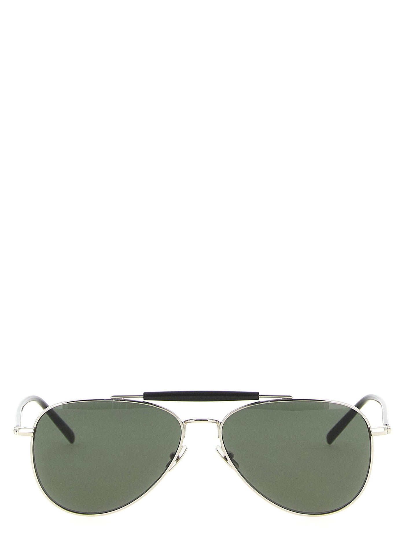 Saint Laurent Sl Sunglasses — Silver