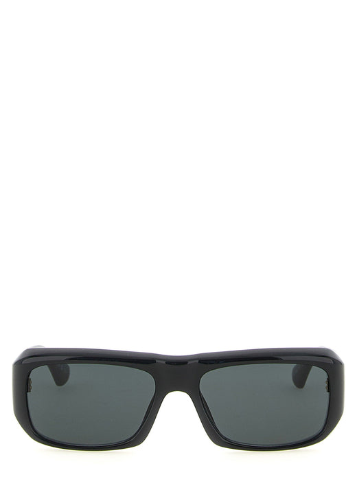 Saint Laurent Sl Sunglasses — Black Acetate Frame