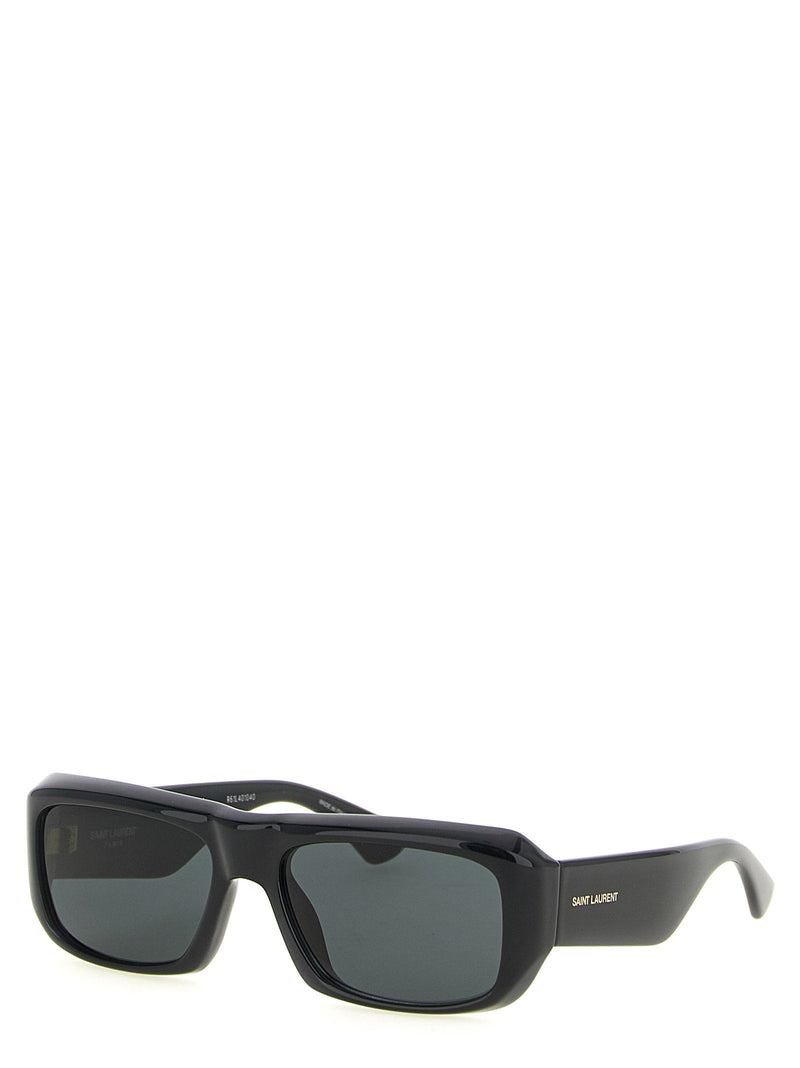 Saint Laurent Sl Sunglasses — Black Acetate Frame
