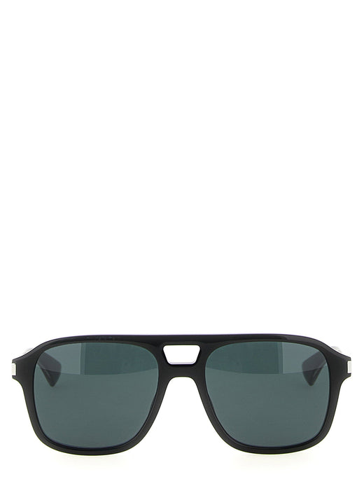 Saint Laurent Sl Sunglasses — Black Acetate Frame