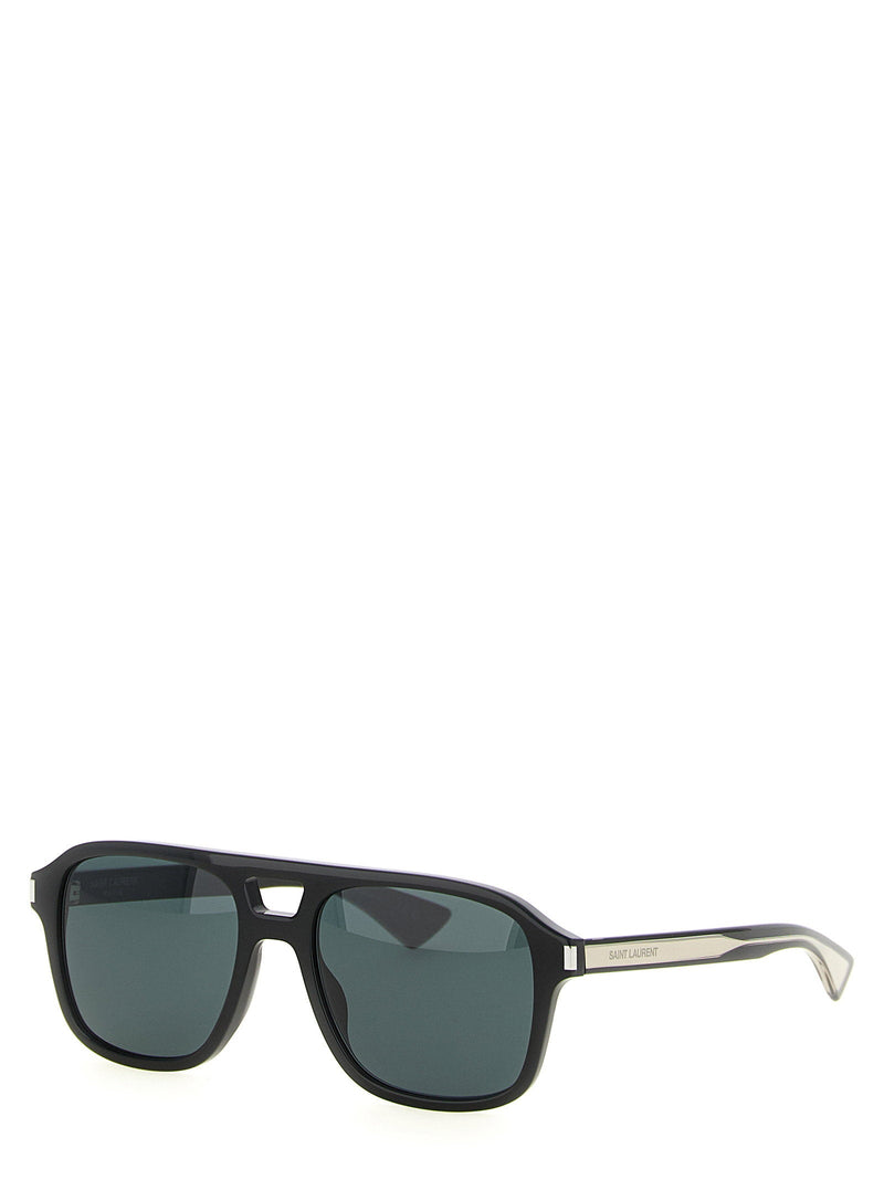 Saint Laurent Sl Sunglasses — Black Acetate Frame