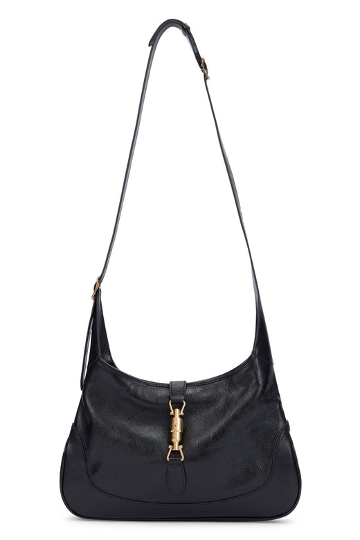 Gucci Shoulder Bag — Black Leather
