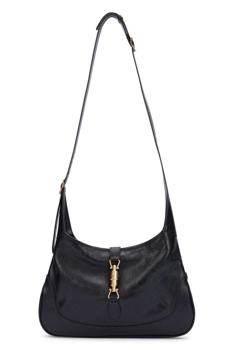Gucci Shoulder Bag — Black Leather