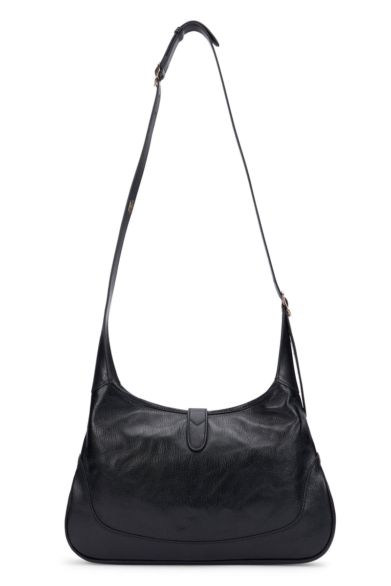 Gucci Shoulder Bag — Black Leather