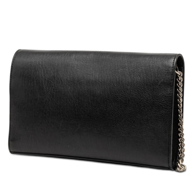 Calfskin Star Studded Kate Wallet On Chain - Image 2