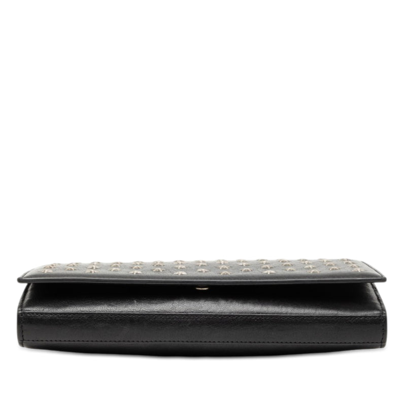 Calfskin Star Studded Kate Wallet On Chain - Image 3