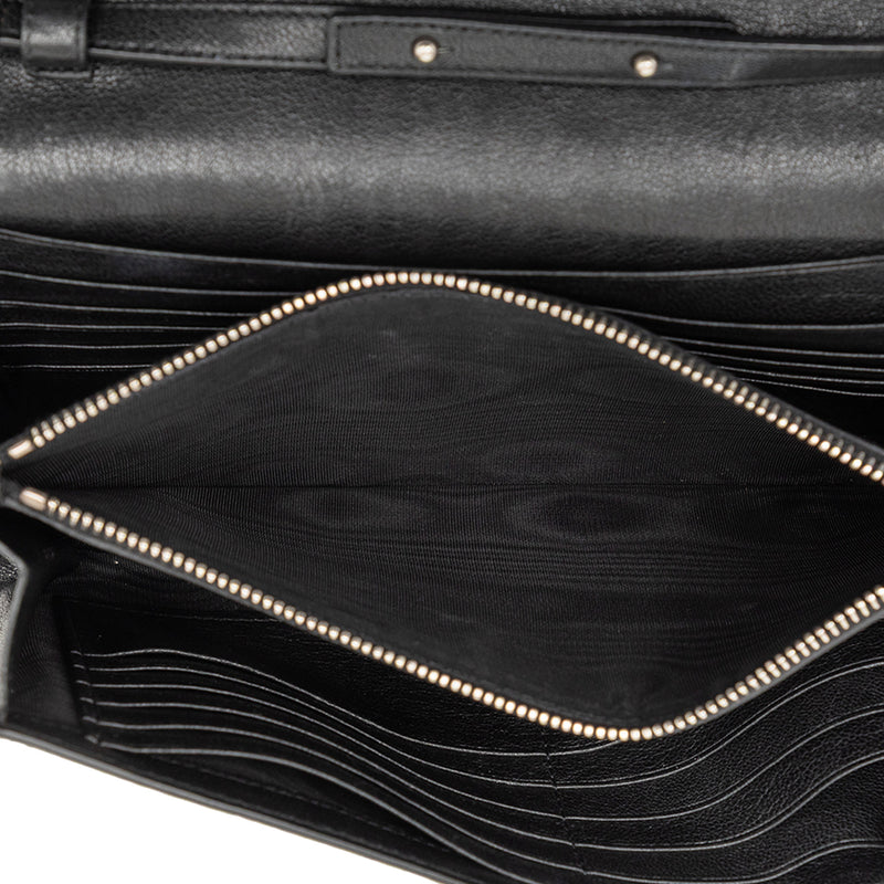 Calfskin Star Studded Kate Wallet On Chain - Image 4