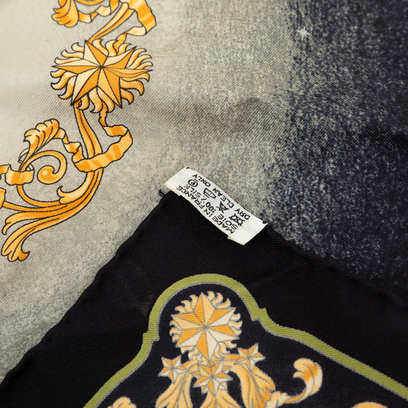 Cosmos Square Silk Handkerchief - Image 2