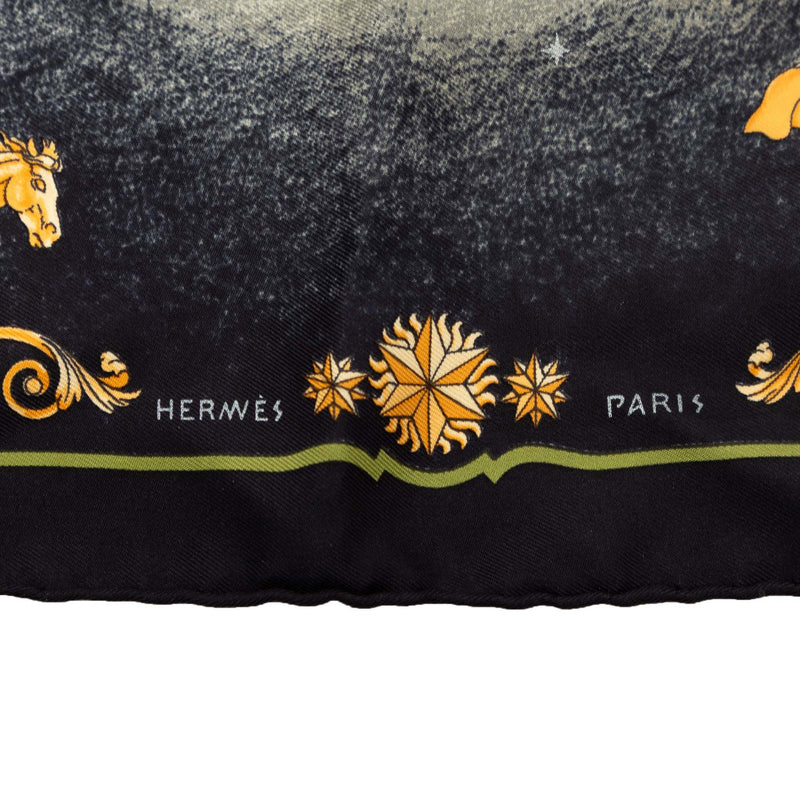 Cosmos Square Silk Handkerchief - Image 3