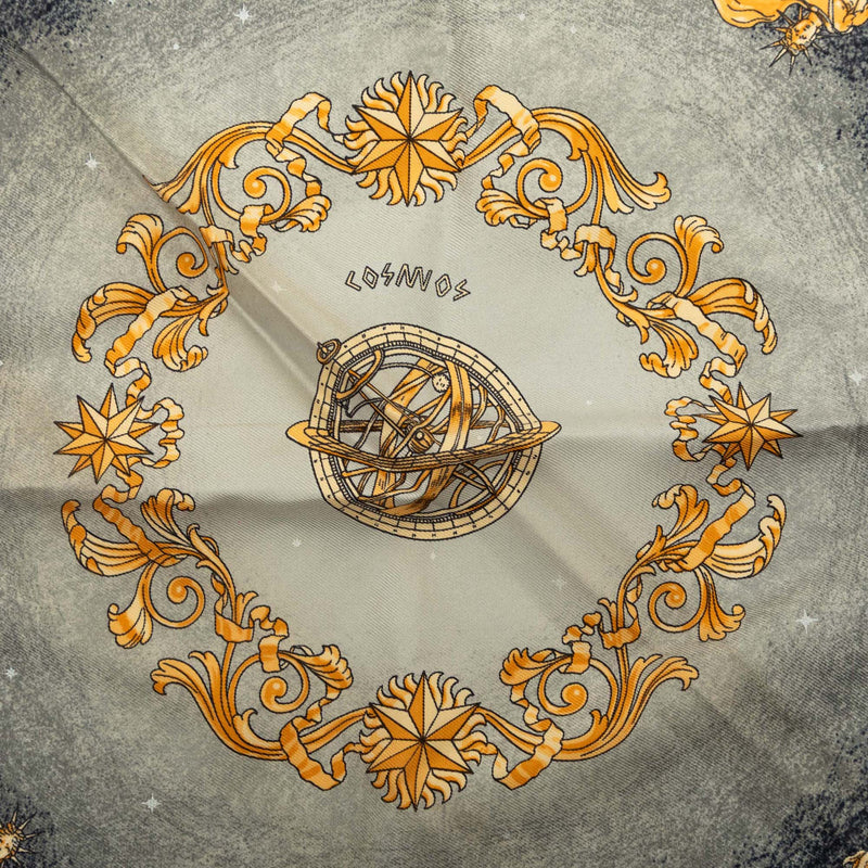 Cosmos Square Silk Handkerchief - Image 4