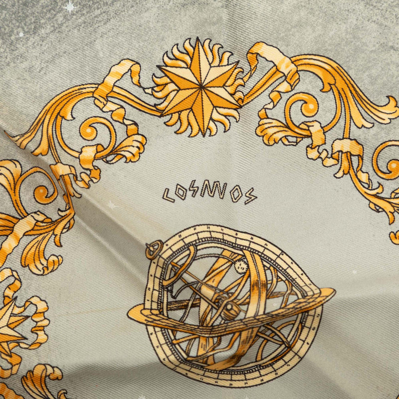 Cosmos Square Silk Handkerchief - Image 5