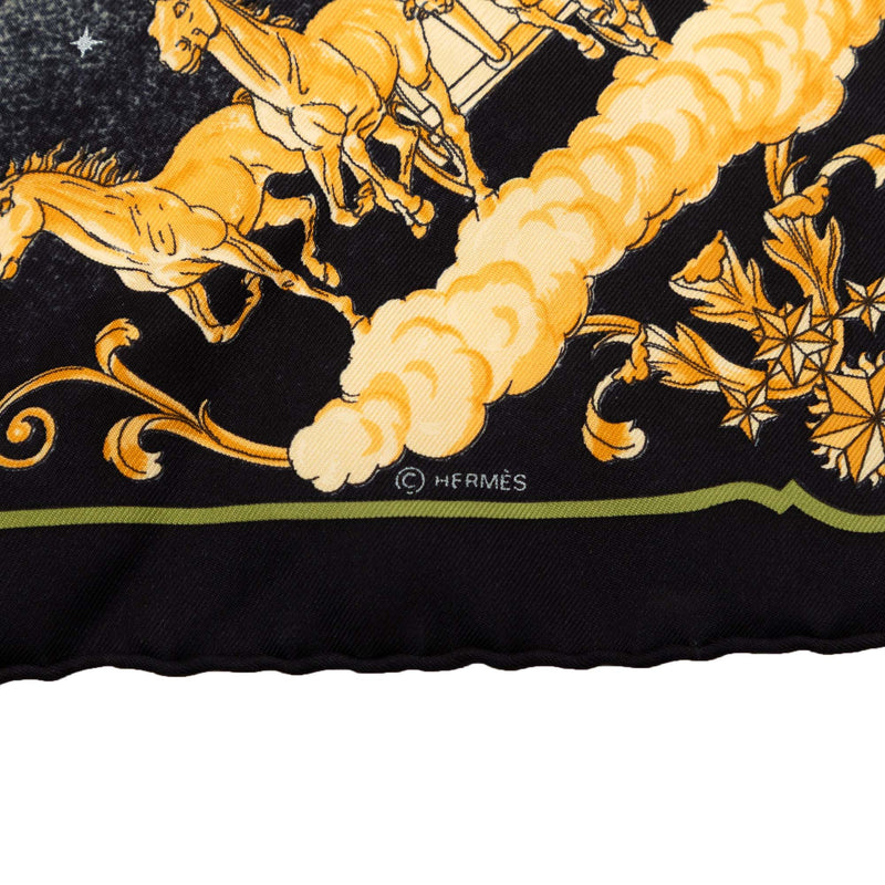 Cosmos Square Silk Handkerchief - Image 6