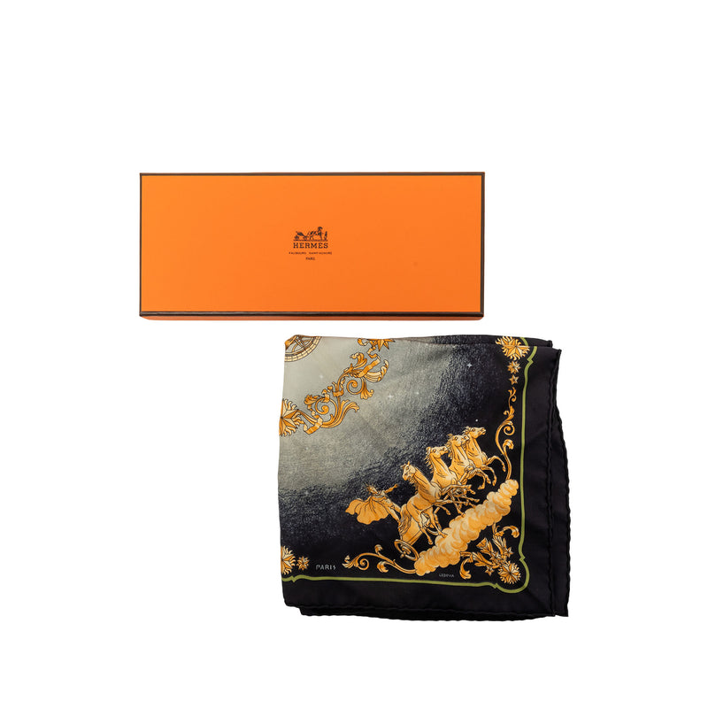Cosmos Square Silk Handkerchief - Image 7