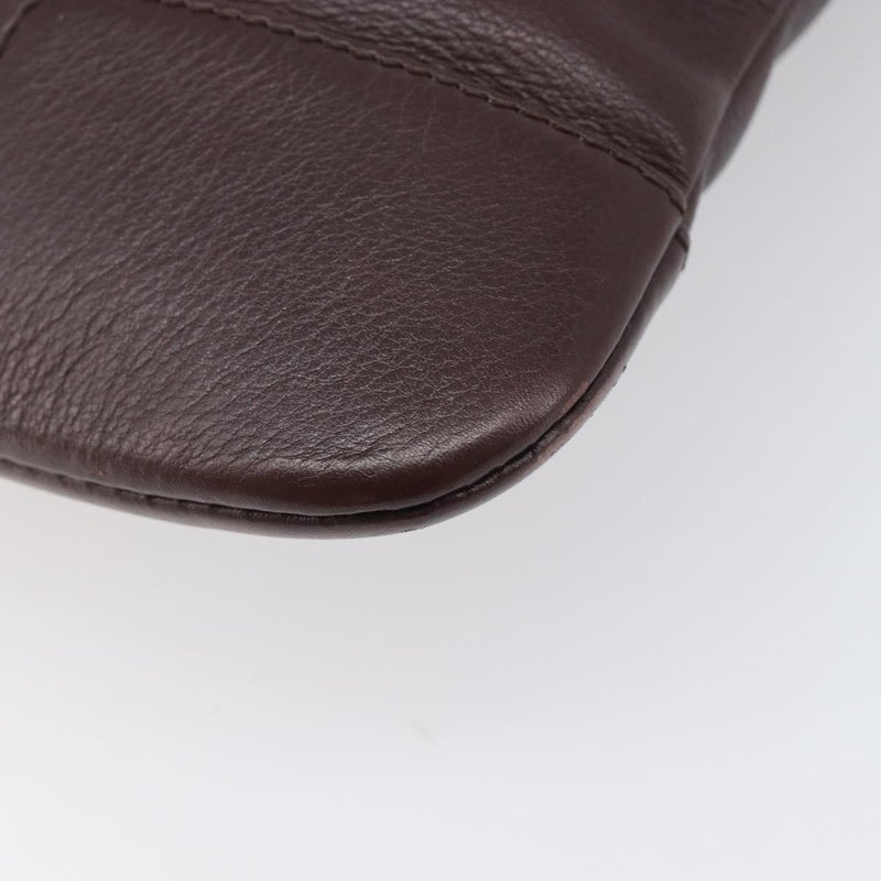 Loewe Anagram Leather Brown Bag