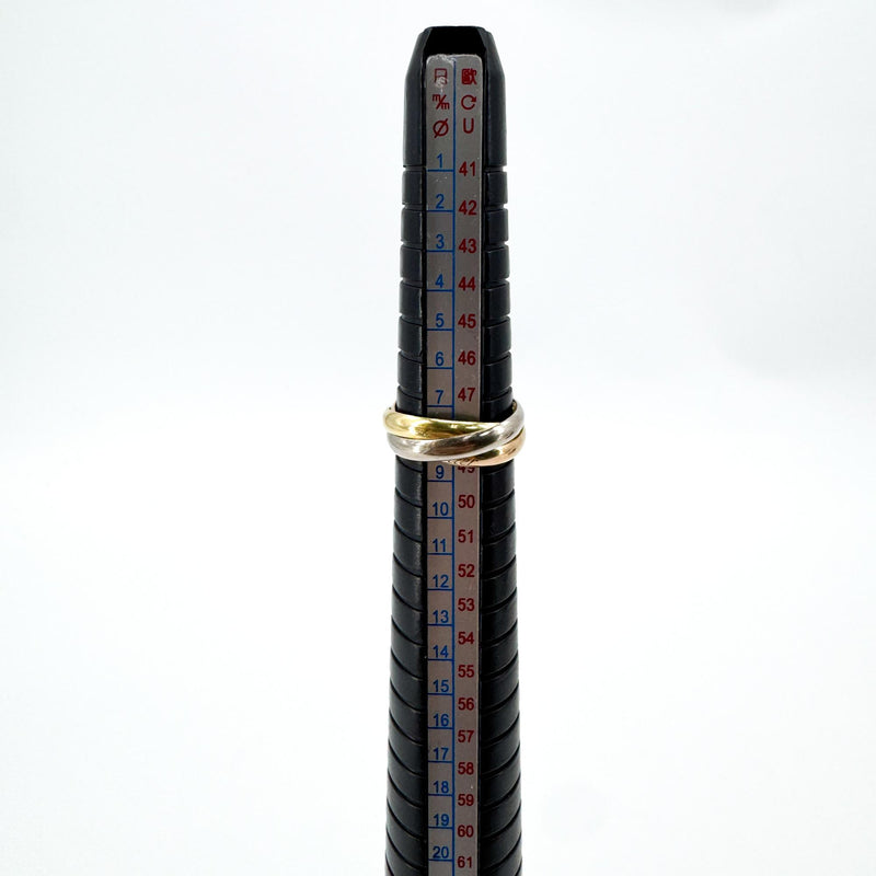 Cartier Trinity 18k Tricolor Gold Bijoux