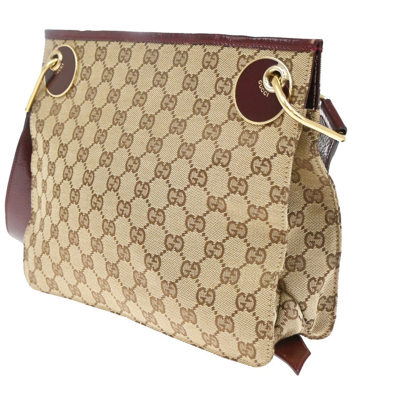 Gucci Crossbody Canvas Beige