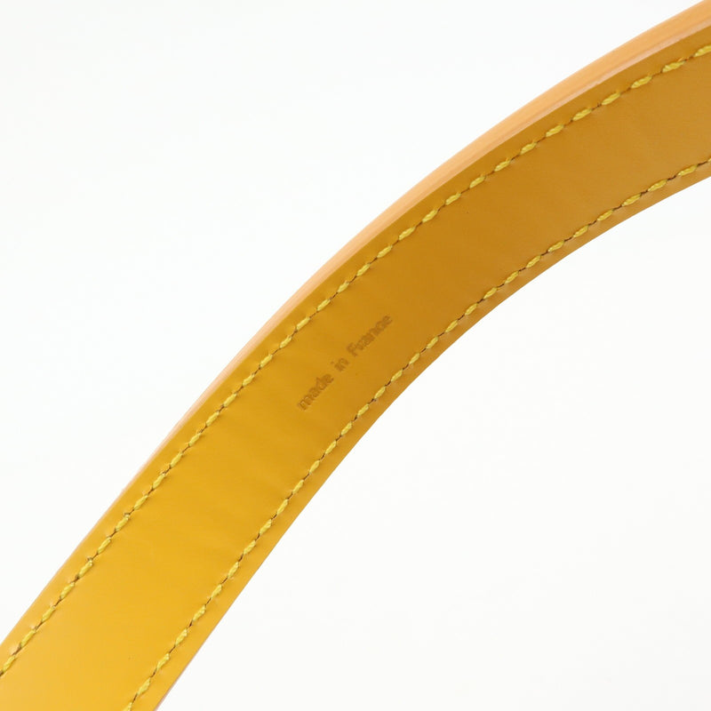 Louis Vuitton Noe Epi Leather Yellow Bag