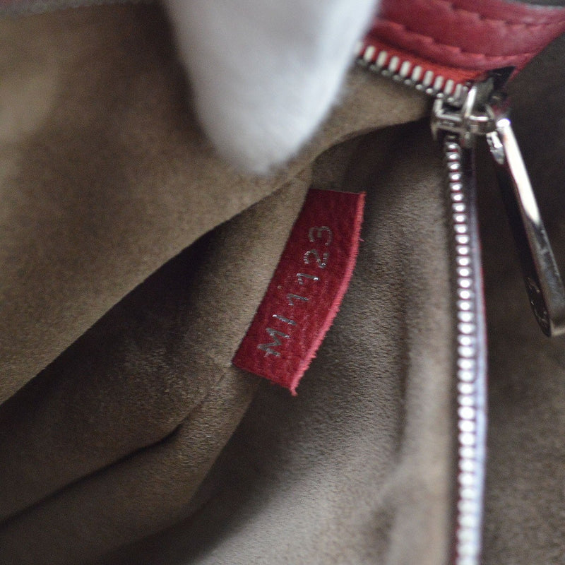 Louis Vuitton Sofia Coppola Sc Leather Red Bag