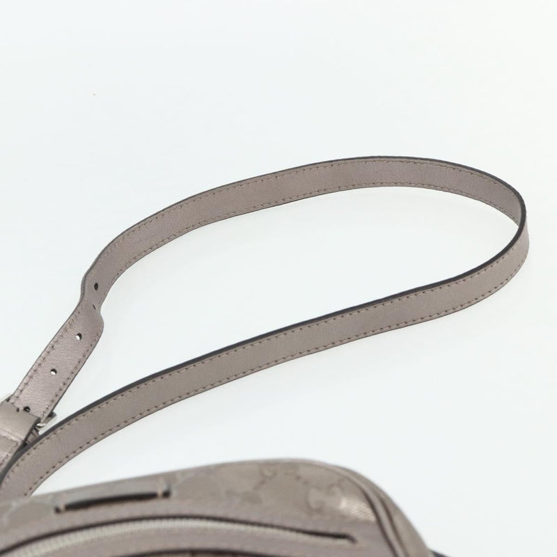 Gucci Zip Gg Imprime Pink Canvas Bag