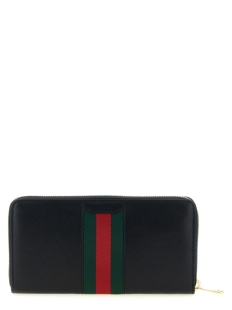Gucci Horsebit Wallet — Black